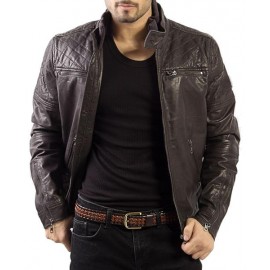 Filipo – Men’s Genuine Leather Bomber Jacket