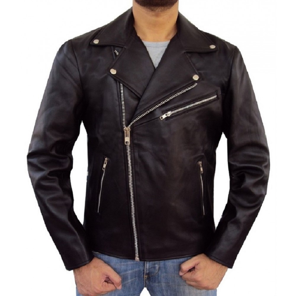 Brando Men s Real Lambskin Leather iJacketi