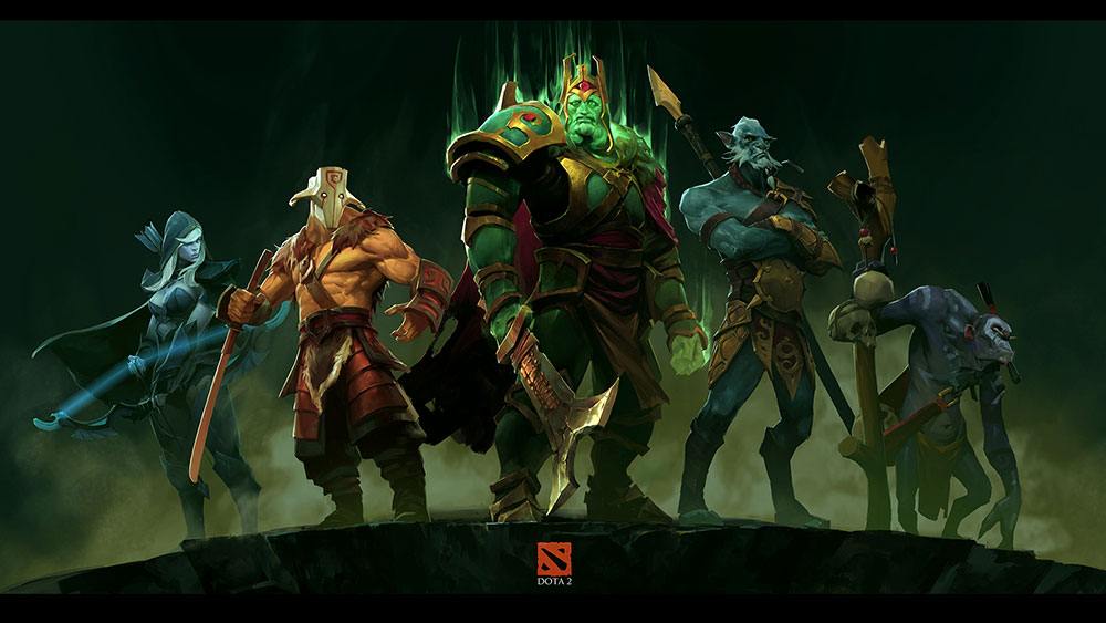 Game Dota dan Dinamika Bermain yang Tidak Pernah Benar-Benar Sederhana