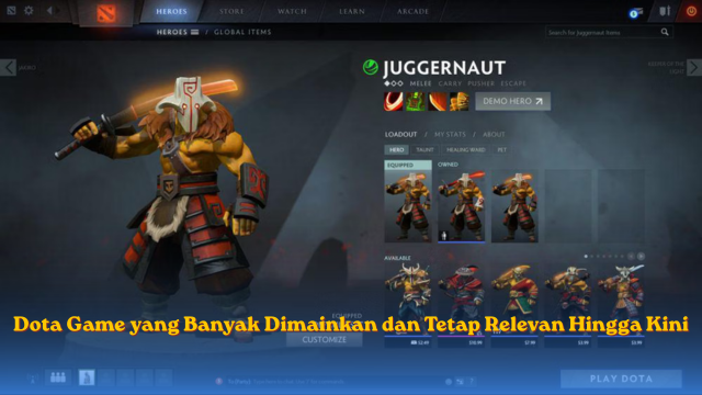 Dota Game