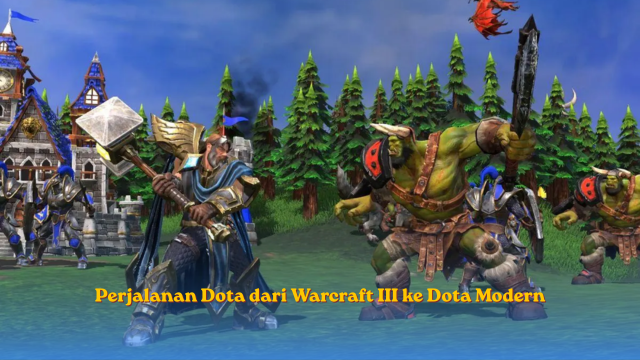 Perjalanan Dota