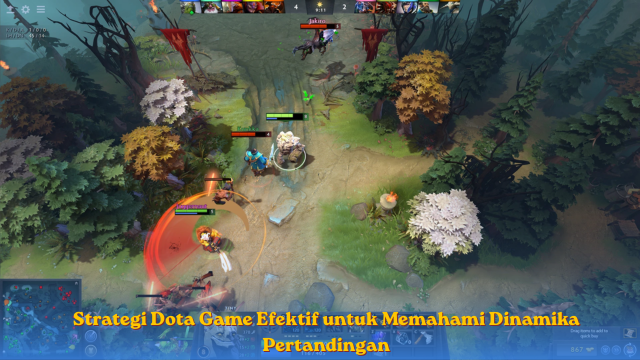 Strategi Dota Game