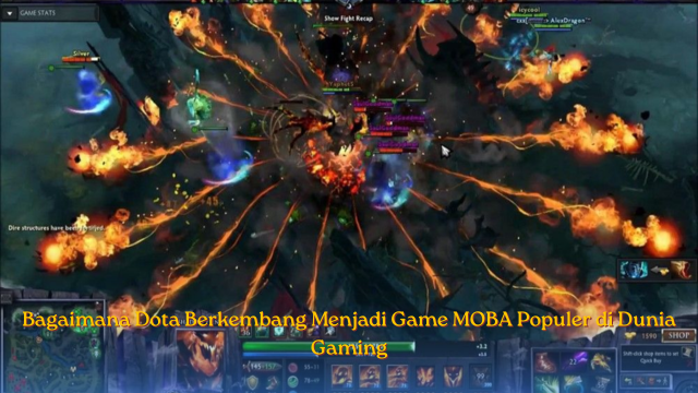 Bagaimana Dota Berkembang