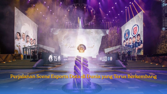 Perjalanan Scene Esports