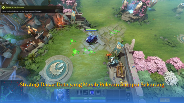 Strategi Dasar Dota