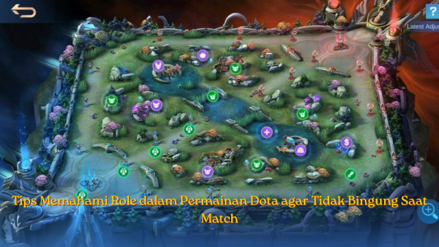 Tips Memahami Role Dota