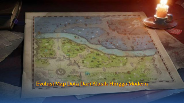 Evolusi Map Dota
